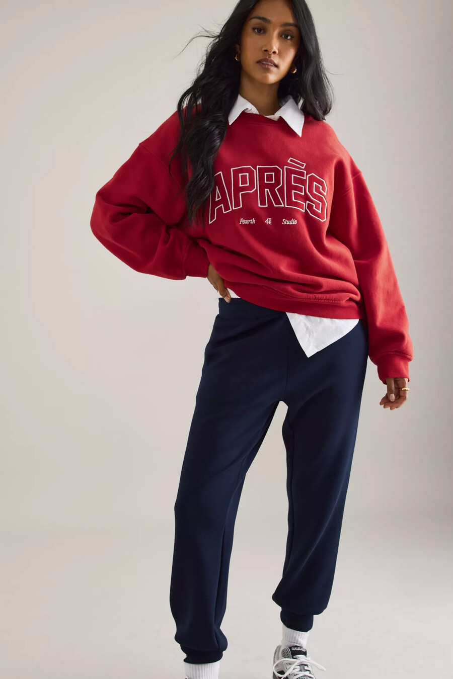 varley slim cuffed joggingbyxor