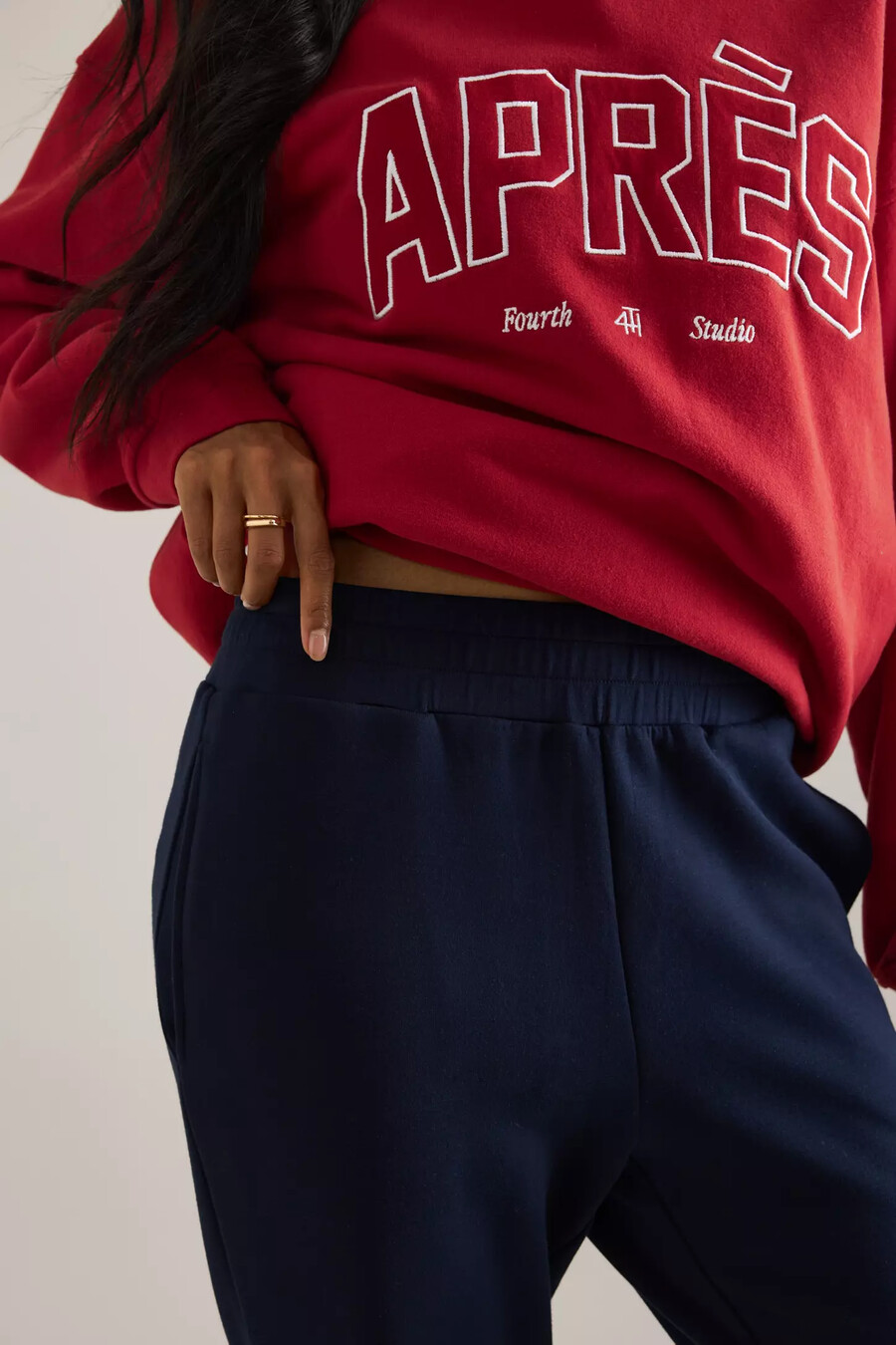 varley slim cuffed joggingbyxor