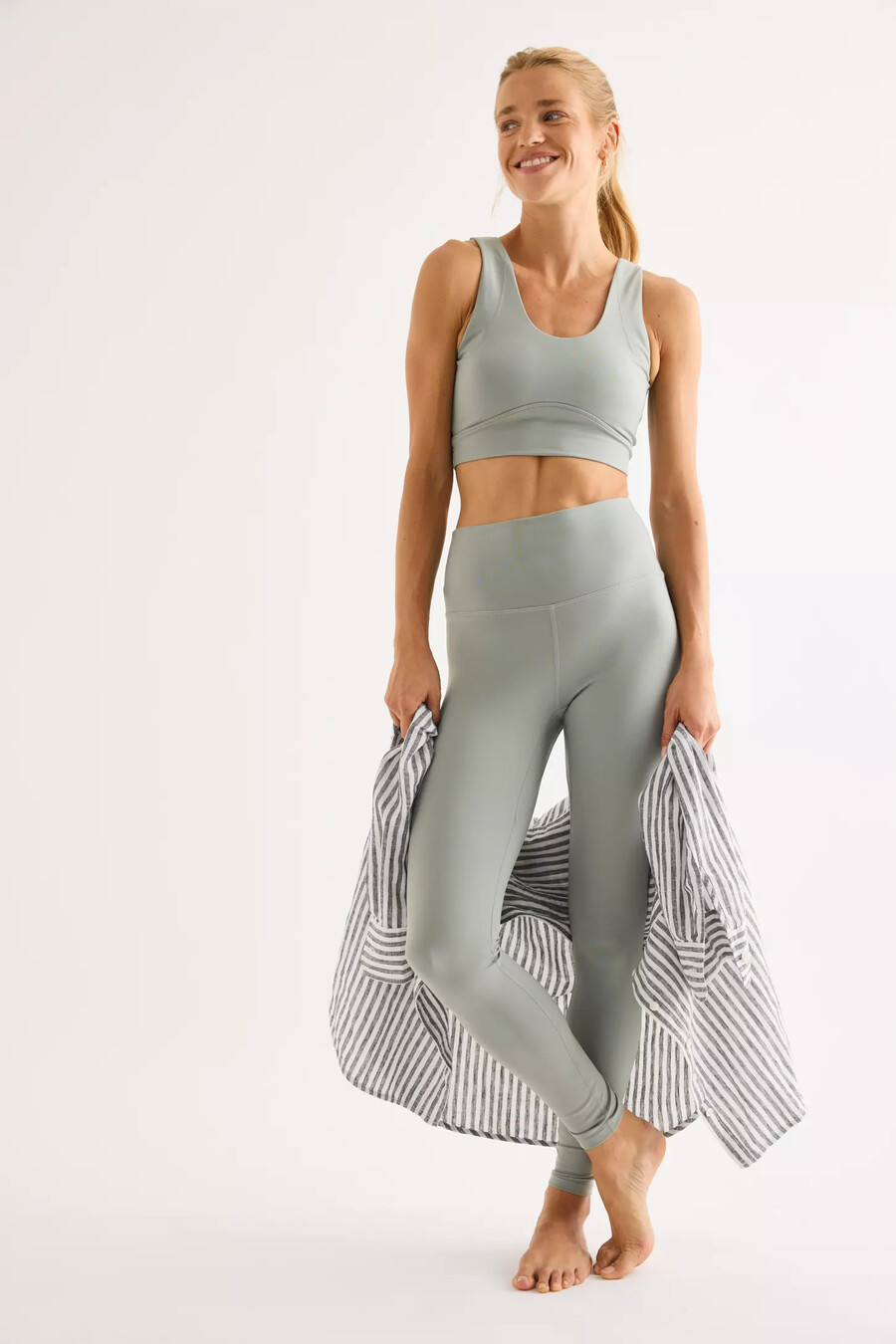 varley freesoft-leggings med hög midja