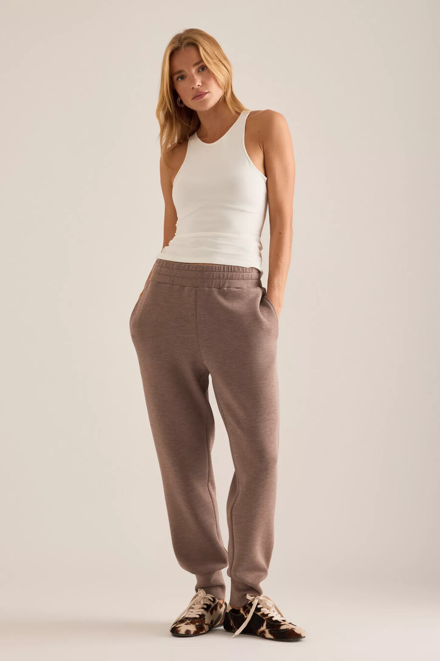 varley the slim cuff 25 joggingbyxor
