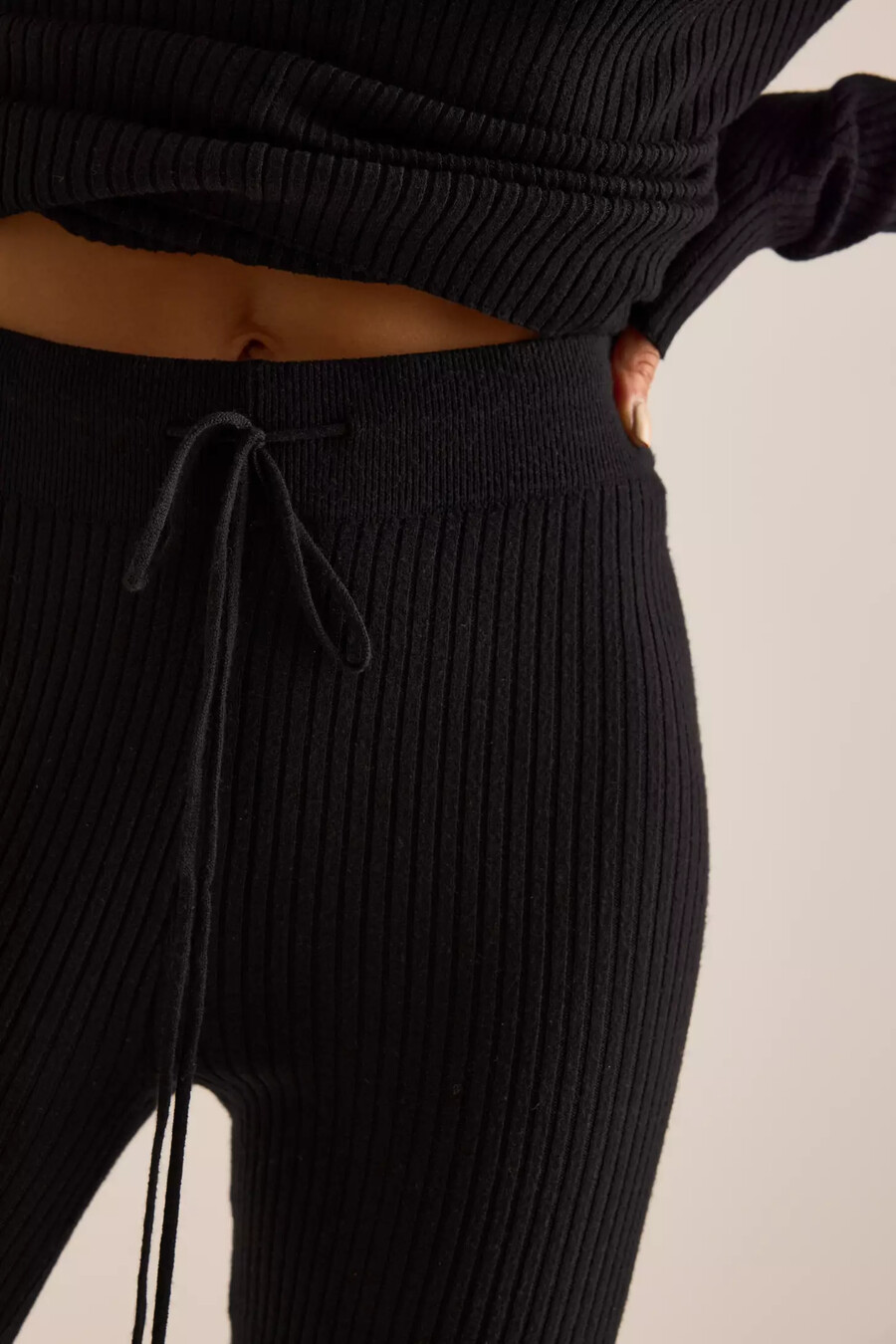 varley aiden stickade leggings