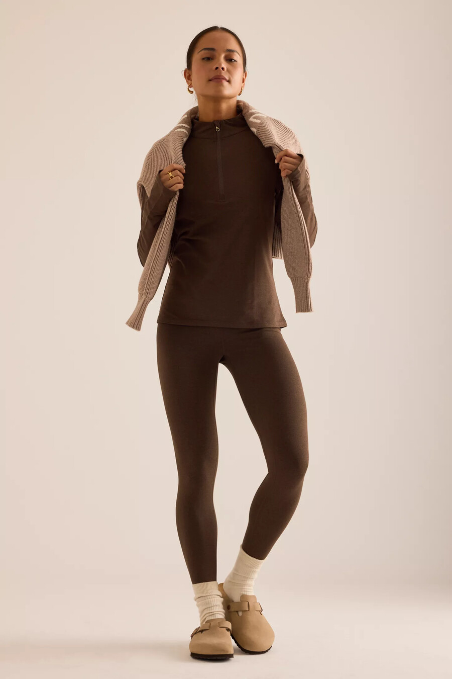 varley always högmidjade leggings