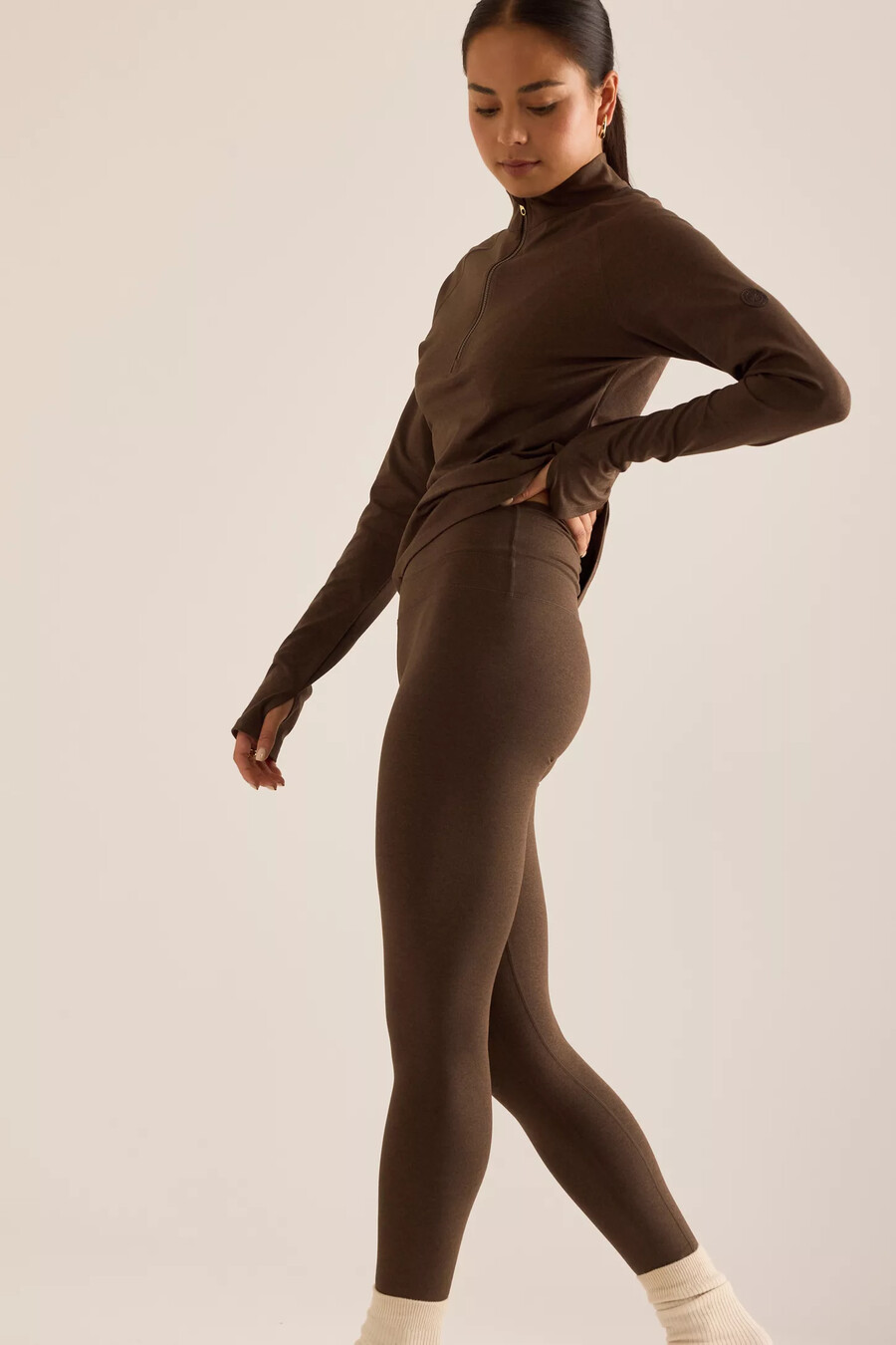 varley always högmidjade leggings