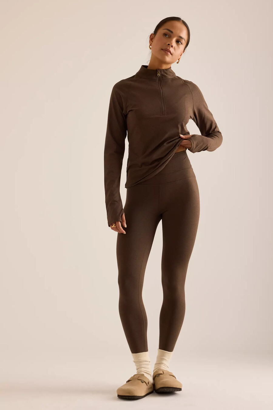 varley always högmidjade leggings