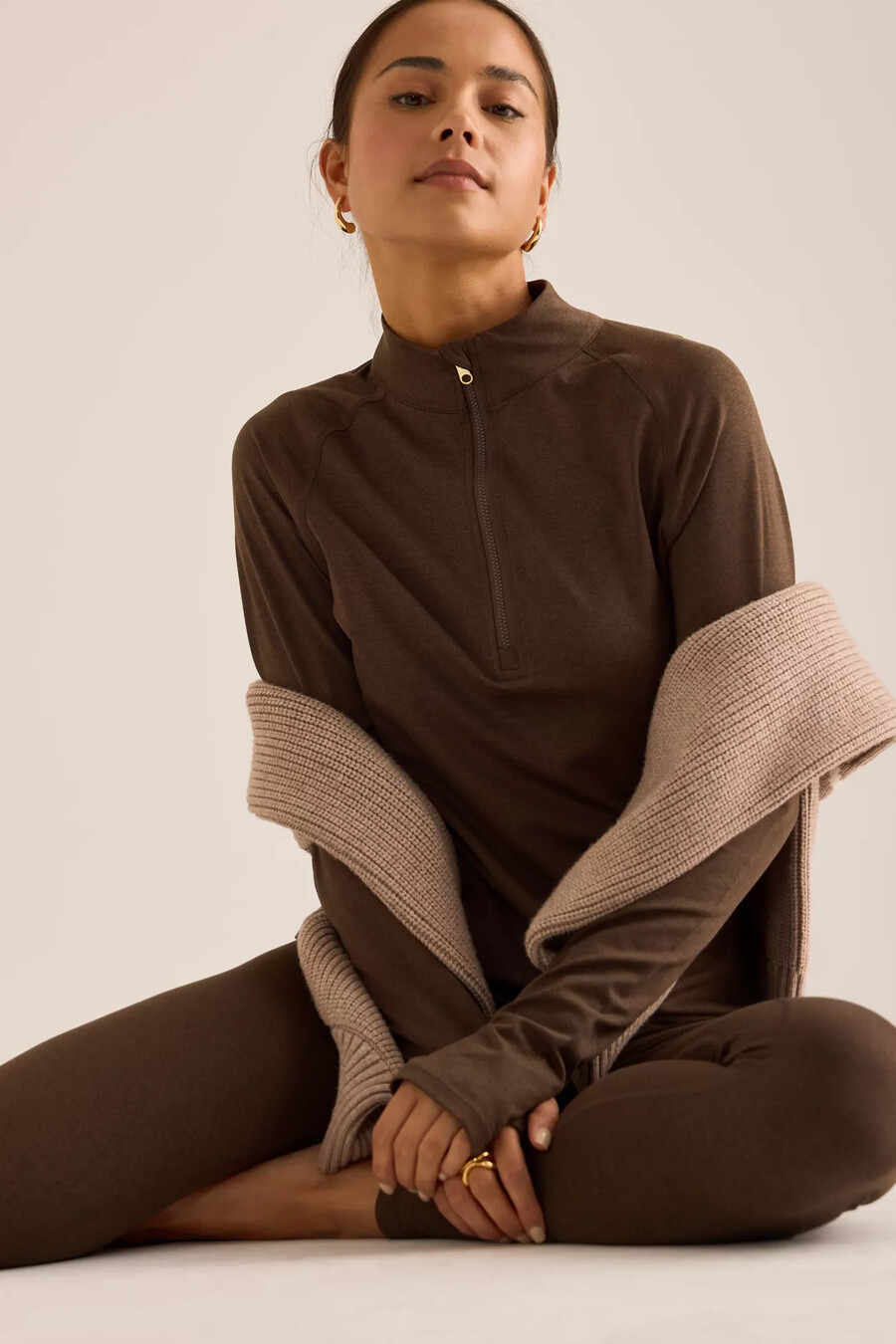 varley always högmidjade leggings