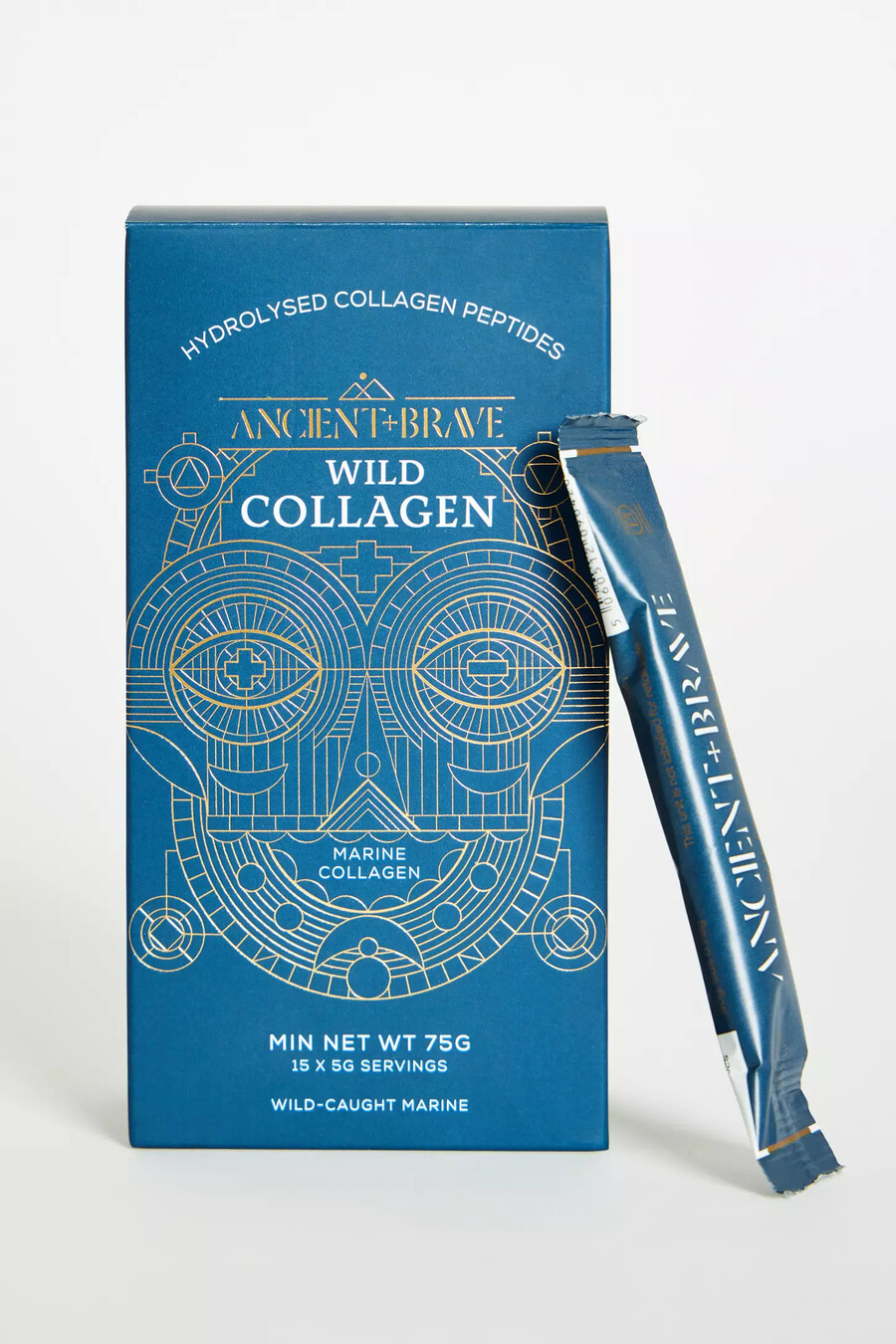 ancient brave wild collagen-påsar