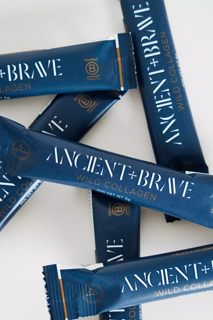 ancient brave wild collagen-påsar
