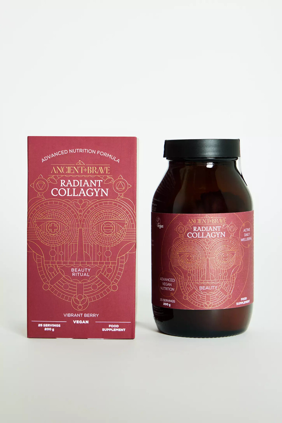 ancient brave radiant collagyn powder