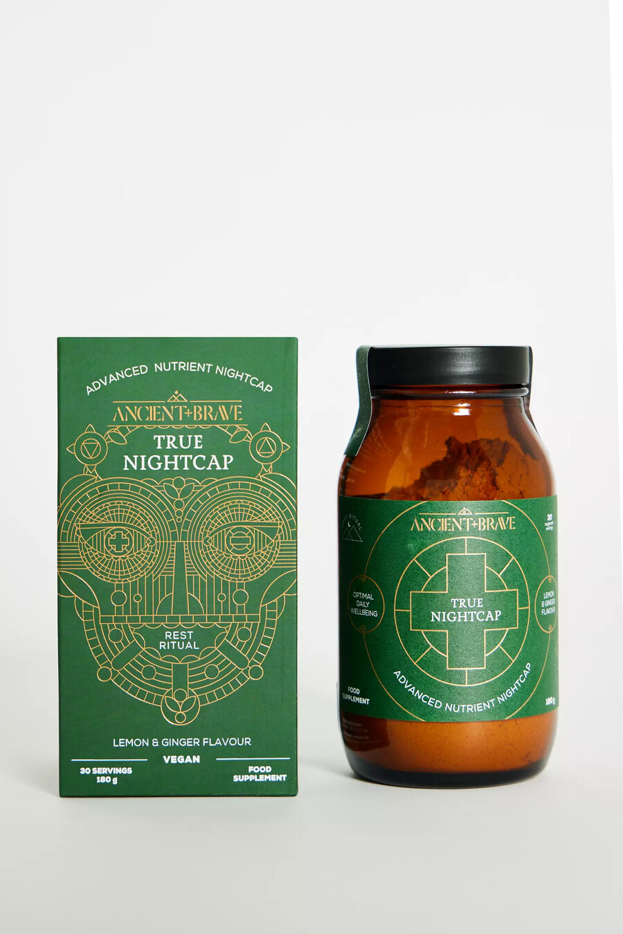 ancient brave true night cap-puder