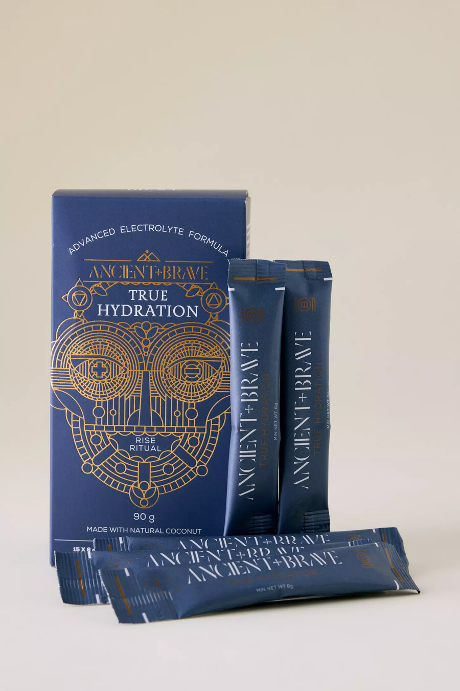 ancient brave true hydration-påsar 15-pack