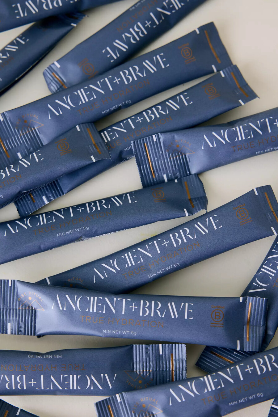 ancient brave true hydration-påsar 15-pack