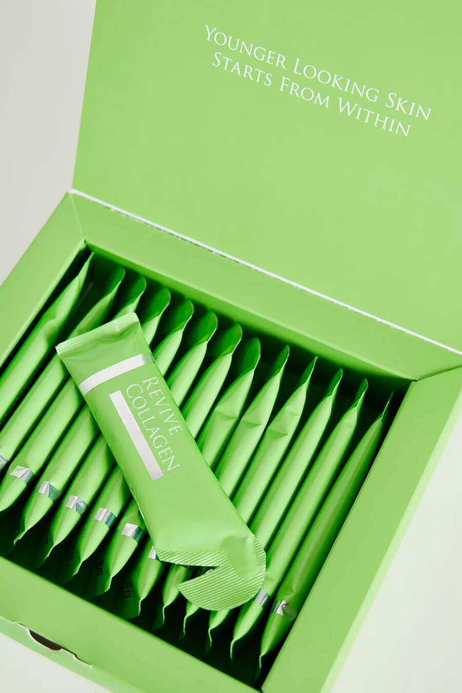 återuppliva kollagen vegan 14-pack